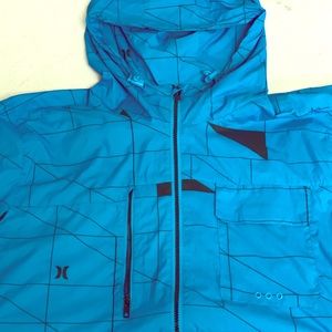 Hurley windbreaker jacket XXL